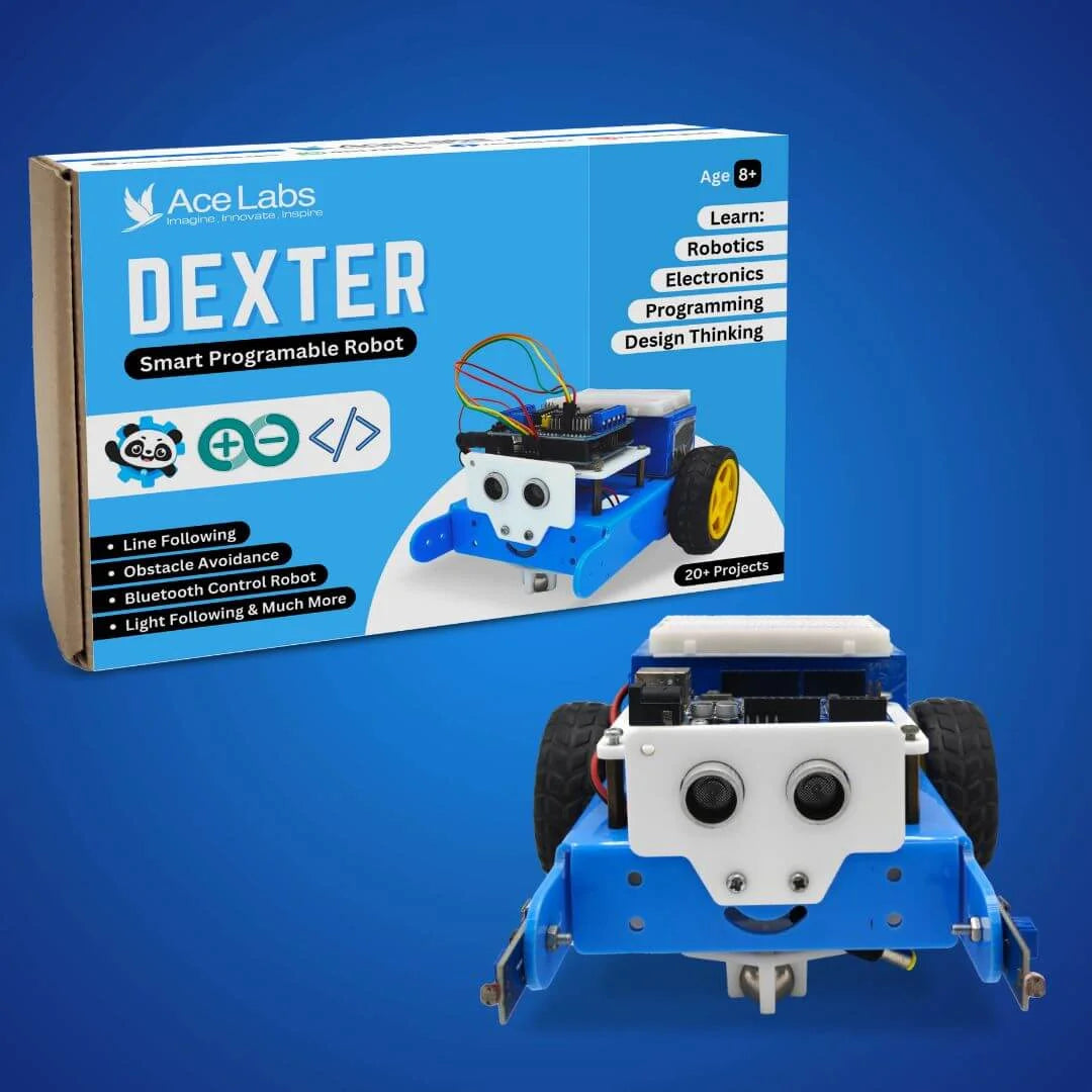Dexter Smart Programmable Robot