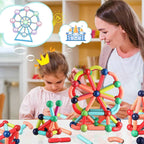 Magnetic Construction Set – 42 Pieces