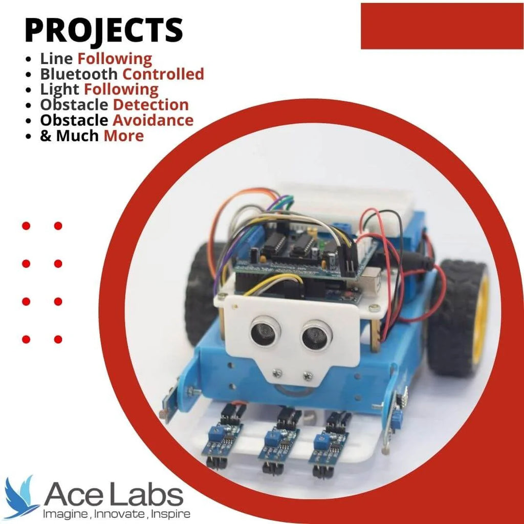 Dexter Smart Programmable Robot