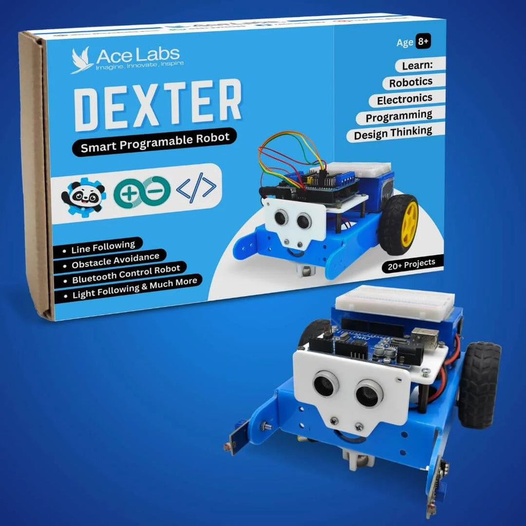 Dexter Smart Programmable Robot