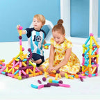 Magnetic Construction Set – 42 Pieces