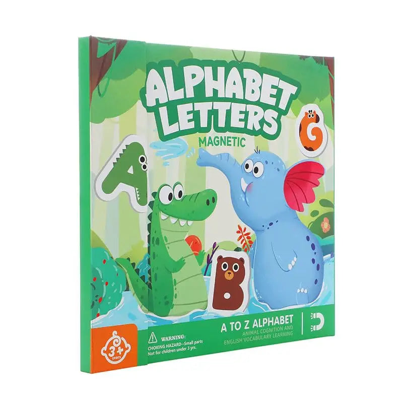 Magnetic Alphabets Learning Book