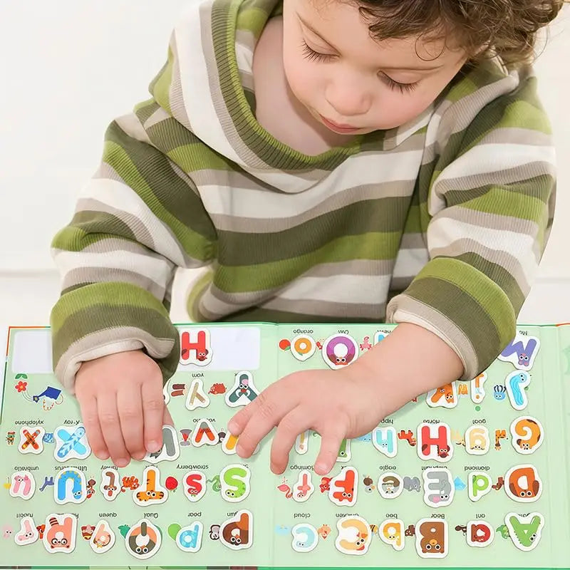 Magnetic Alphabets Learning Book