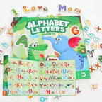 Magnetic Alphabets Learning Book
