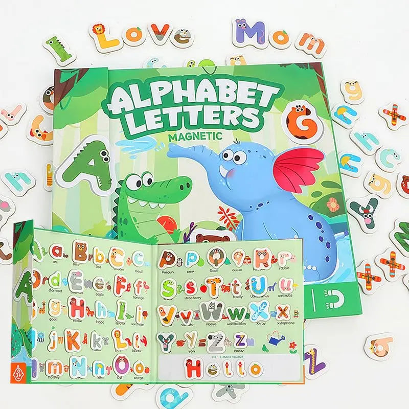 Magnetic Alphabets Learning Book