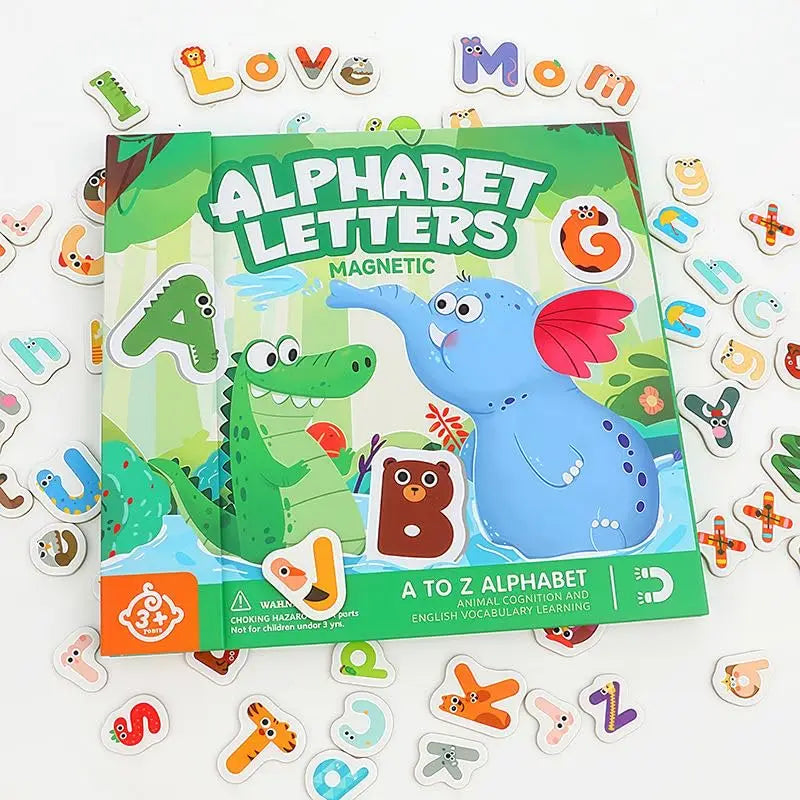Magnetic Alphabets Learning Book