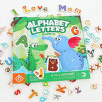 Magnetic Alphabets Learning Book