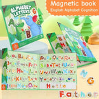 Magnetic Alphabets Learning Book