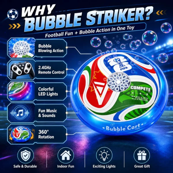 Bubble Striker – RC Football Bubble Car