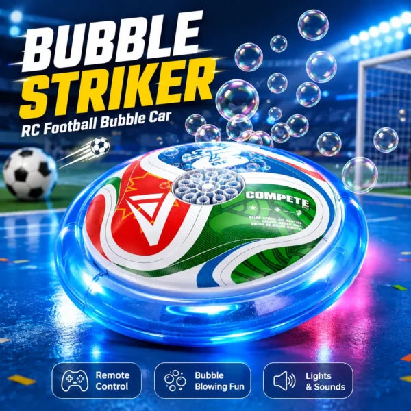 Bubble Striker – RC Football Bubble Car