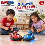 BumpRush Duo – 2 Player RC Bumper Cars
