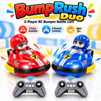 BumpRush Duo – 2 Player RC Bumper Cars