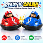 BumpRush Duo – 2 Player RC Bumper Cars