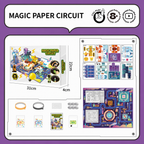 Electro City – Paper Circuit STEM Kit | Future City Theme