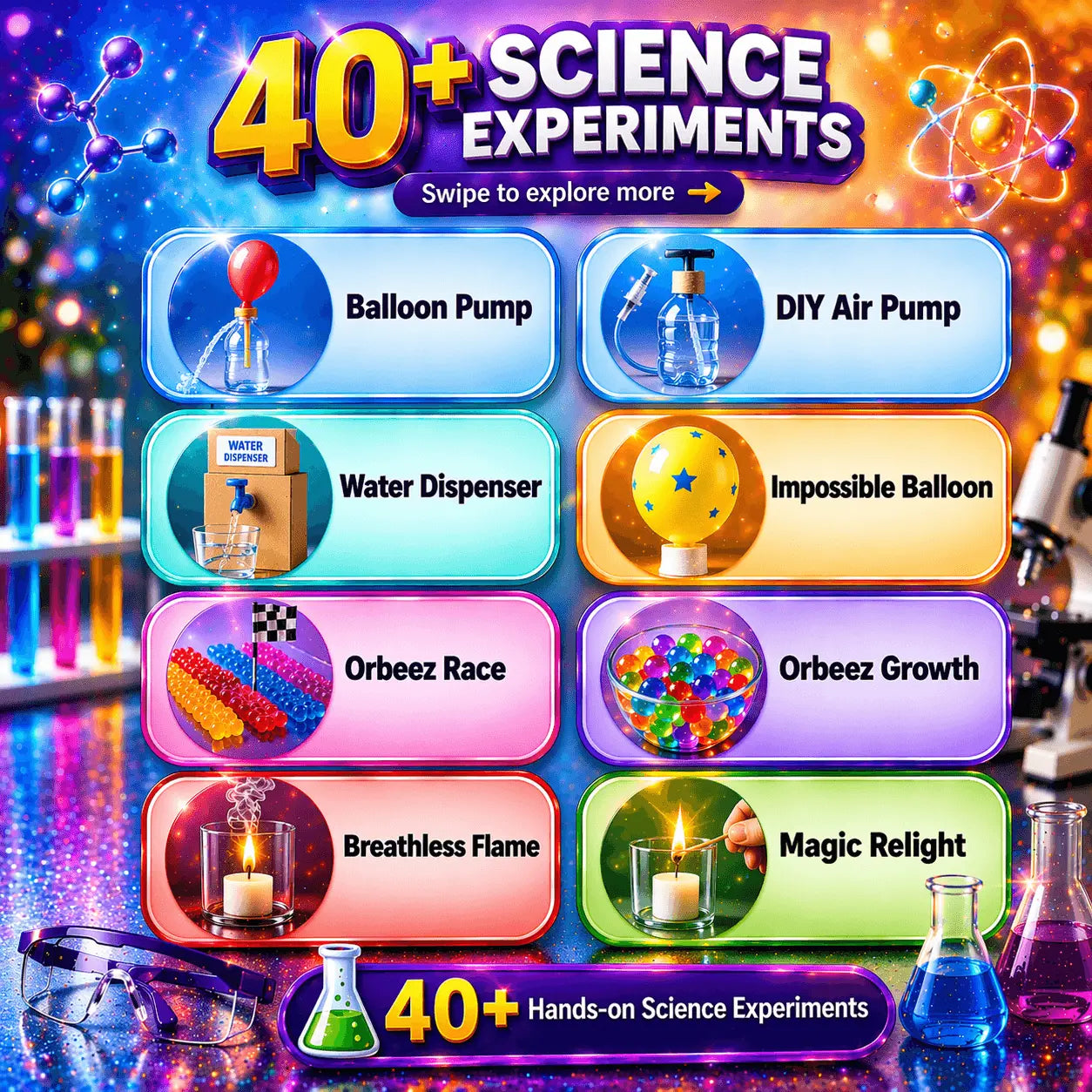 Crazy Science Box
