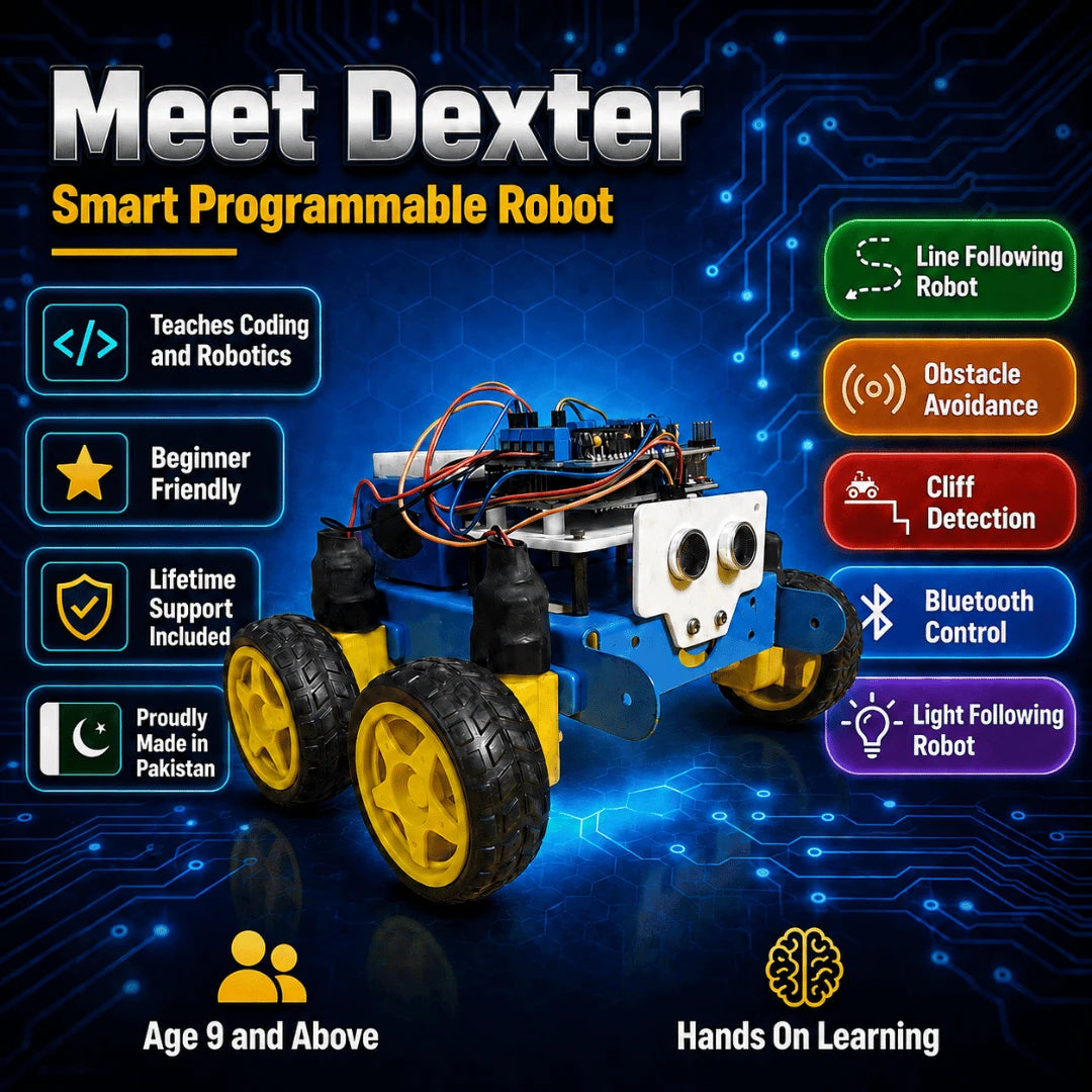 Dexter Smart Programmable Robot