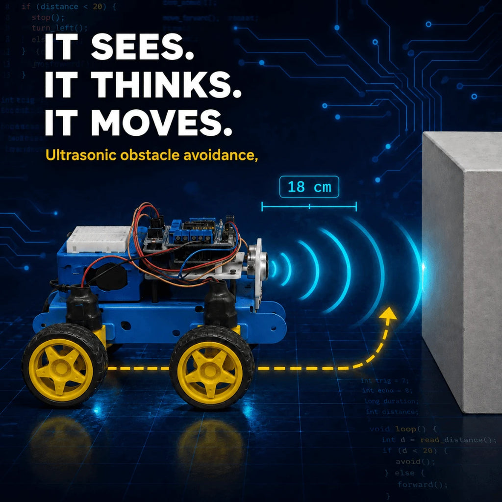 Dexter Smart Programmable Robot