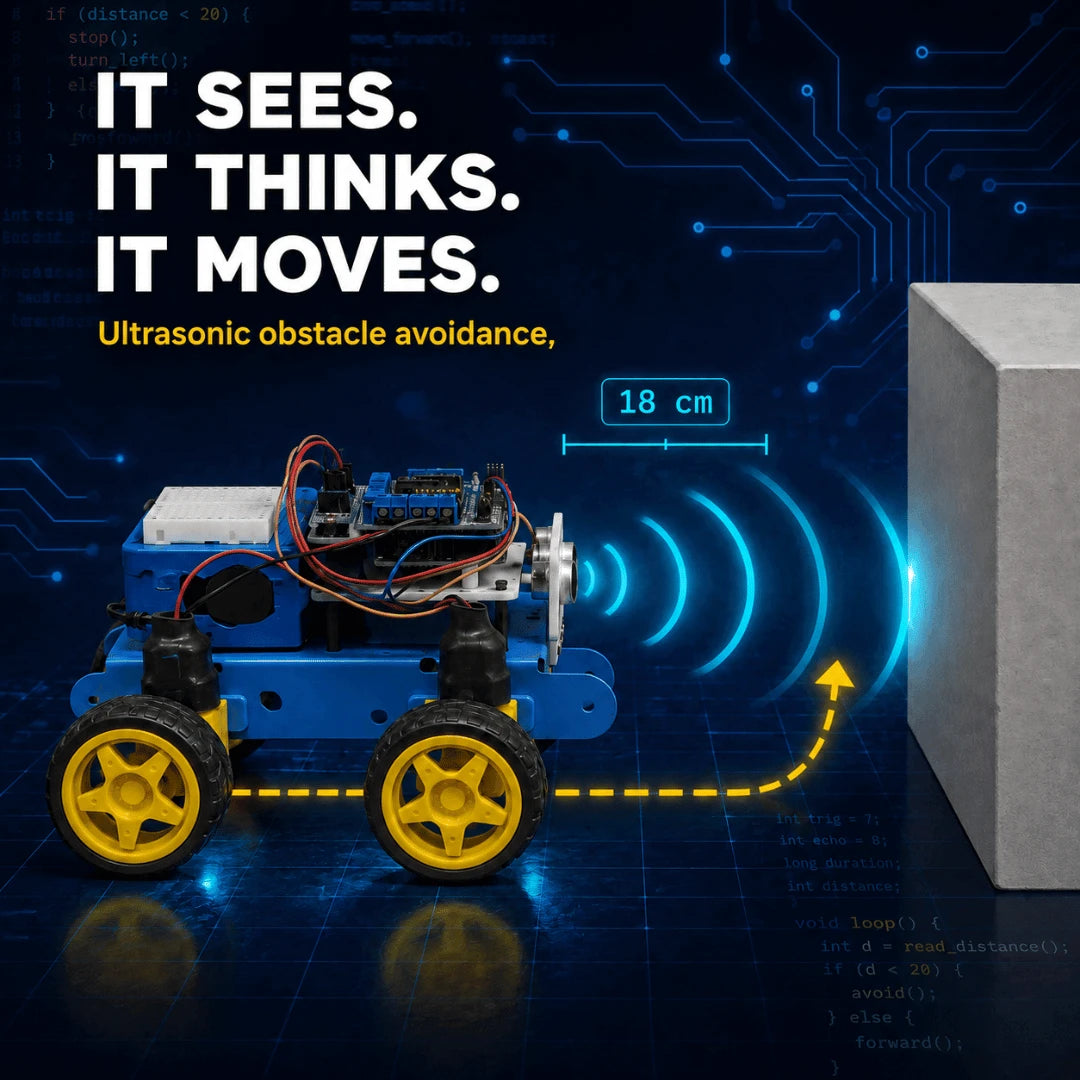 Dexter Smart Programmable Robot