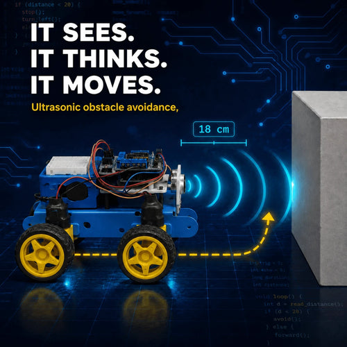 Dexter Smart Programmable Robot