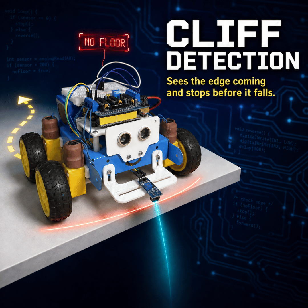 Dexter Smart Programmable Robot