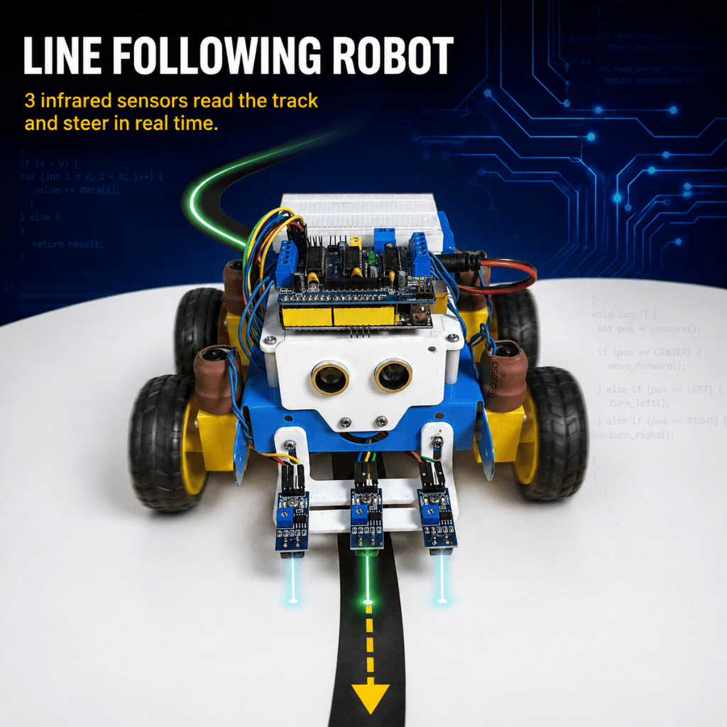 Dexter Smart Programmable Robot