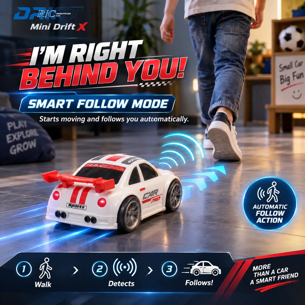Mini Drift X – RC Drift Car