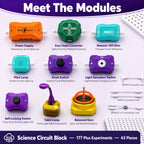 Electro Blocks — 177-in-1 Circuit Lab for Kids