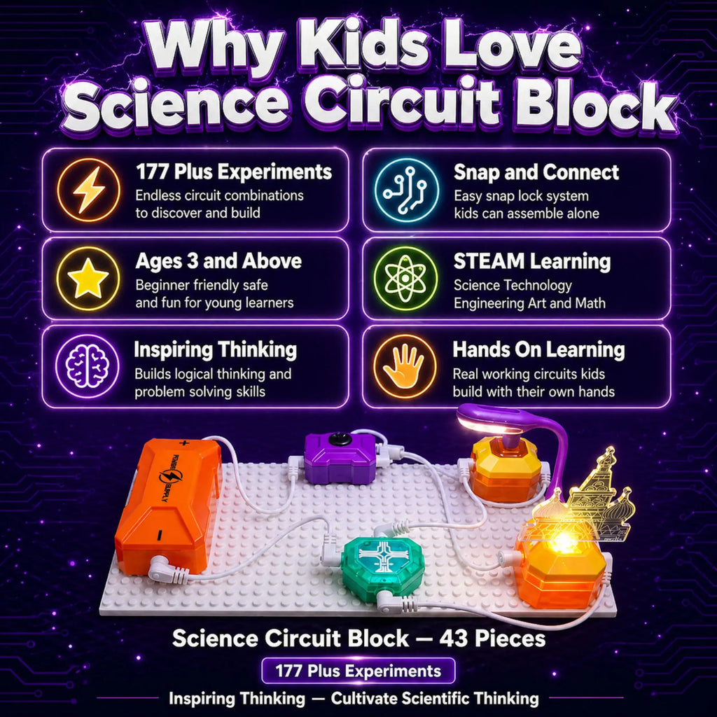Electro Blocks — 177-in-1 Circuit Lab for Kids