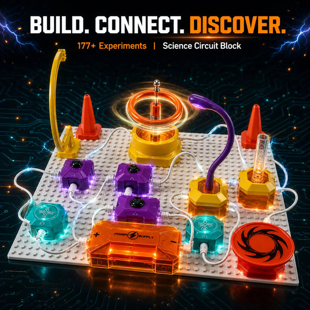 Electro Blocks — 177-in-1 Circuit Lab for Kids