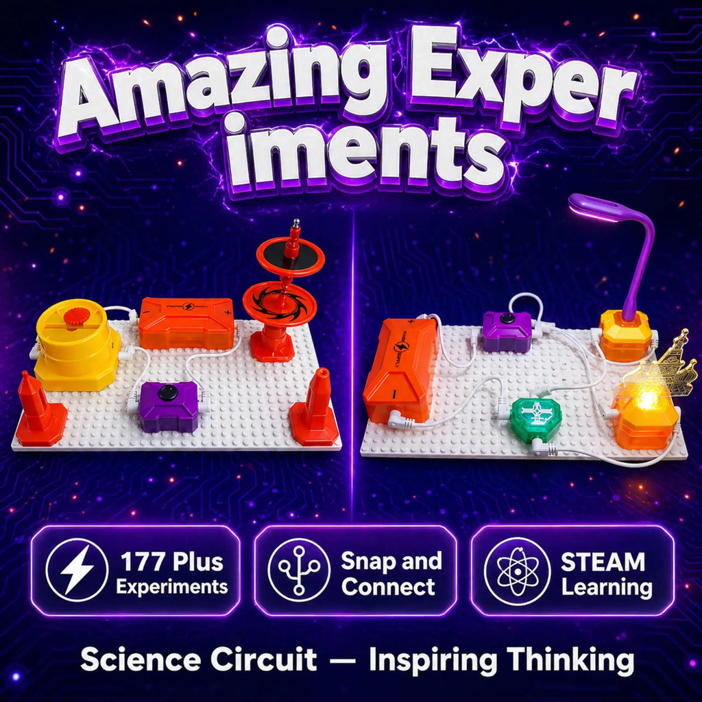 Electro Blocks — 177-in-1 Circuit Lab for Kids