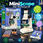MiniScope – Kids' Microscope Kit