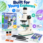 MiniScope – Kids' Microscope Kit