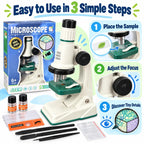 MiniScope – Kids' Microscope Kit