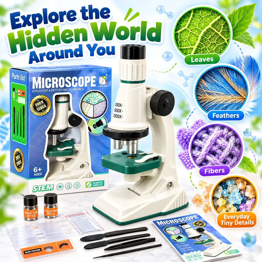 MiniScope – Kids' Microscope Kit