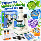 MiniScope – Kids' Microscope Kit