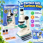 MiniScope – Kids' Microscope Kit