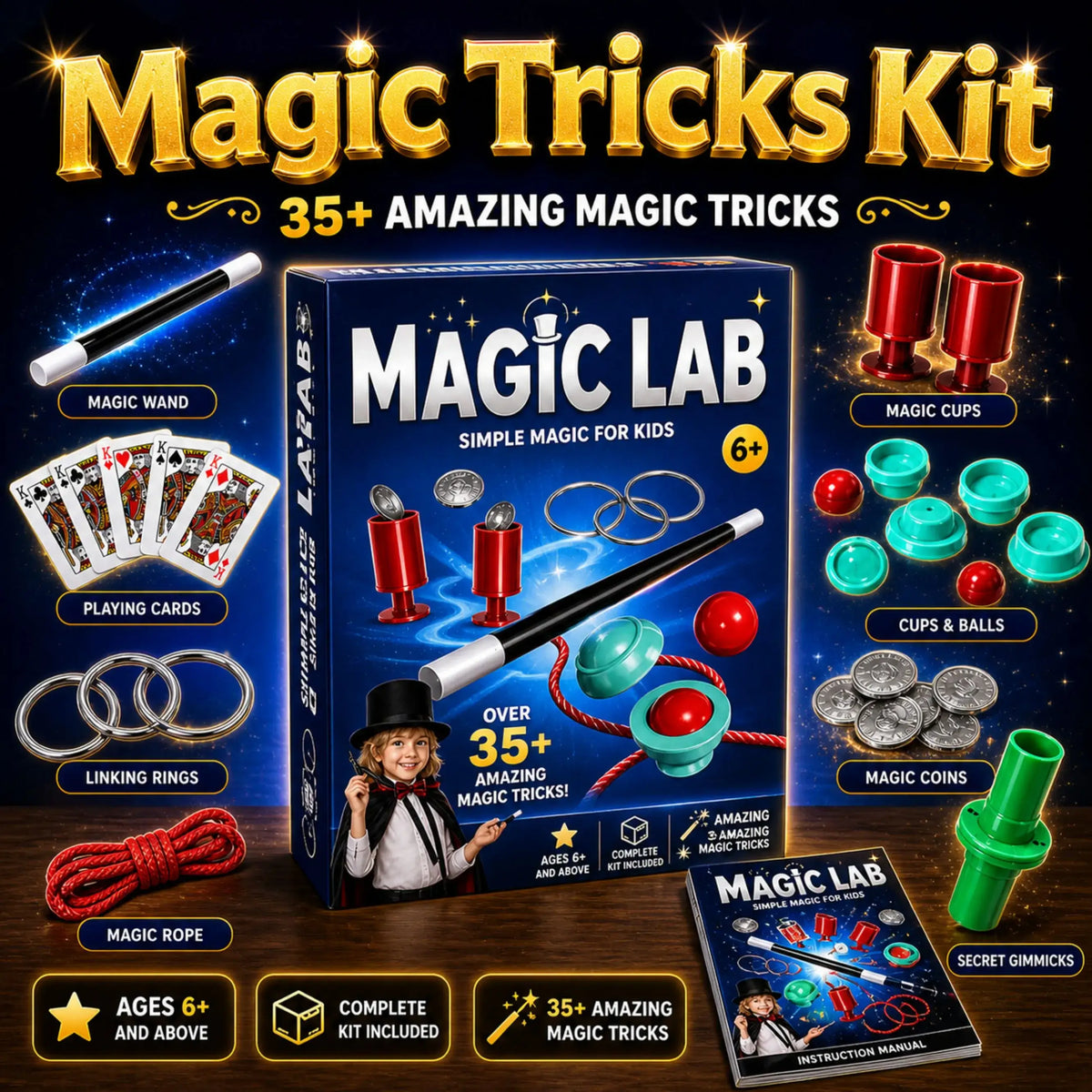 Universal Magic Lab AceLabs Education Technology