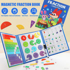 Magnetic Fraction Learning Book