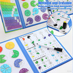 Magnetic Fraction Learning Book
