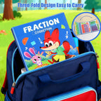 Magnetic Fraction Learning Book
