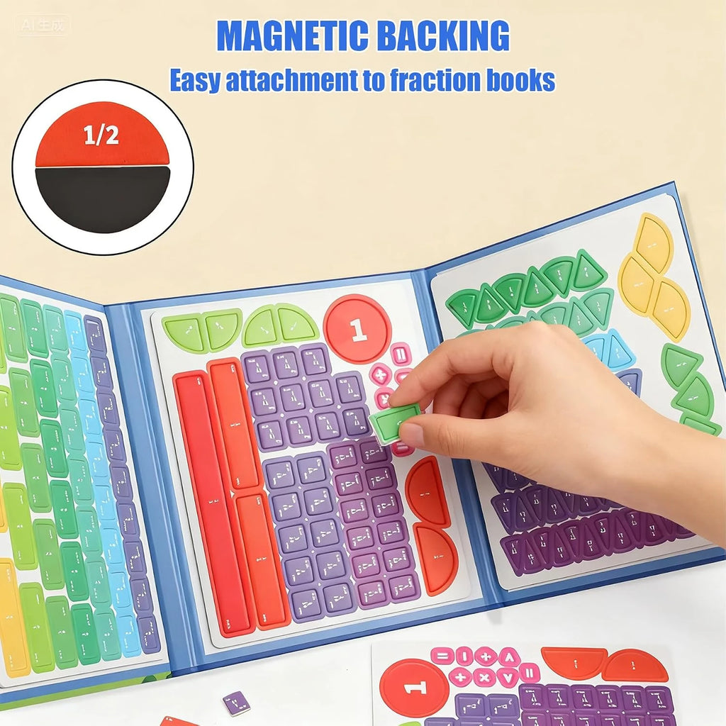 Magnetic Fraction Learning Book