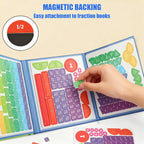 Magnetic Fraction Learning Book