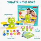 Math Hopper – Frog Counting &amp; Balance ⚖️🔢