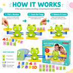 Math Hopper – Frog Counting &amp; Balance ⚖️🔢