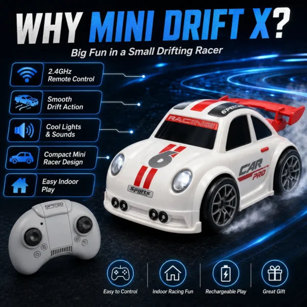 Mini Drift X – RC Drift Car