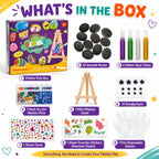 Pebble Pals – Rock Painting & Decorating Kit