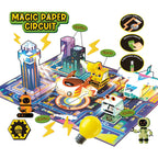 Electro City – Paper Circuit STEM Kit | Future City Theme