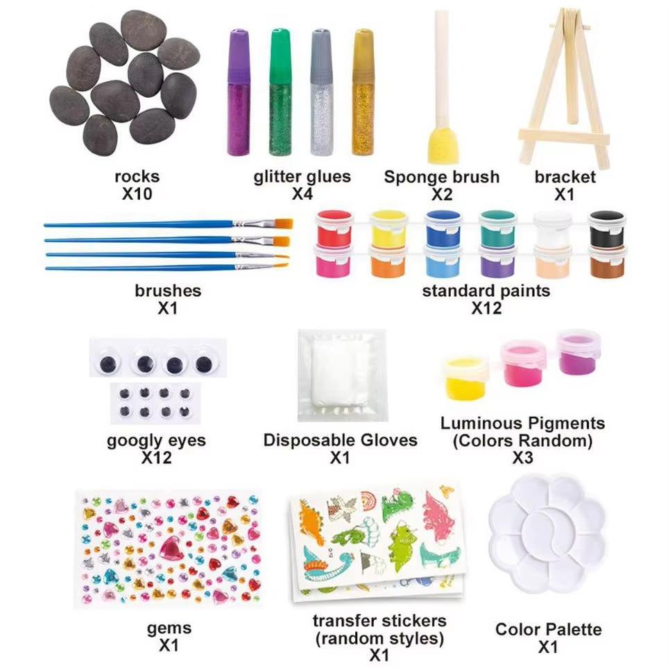 Glow in the Dark Art Set