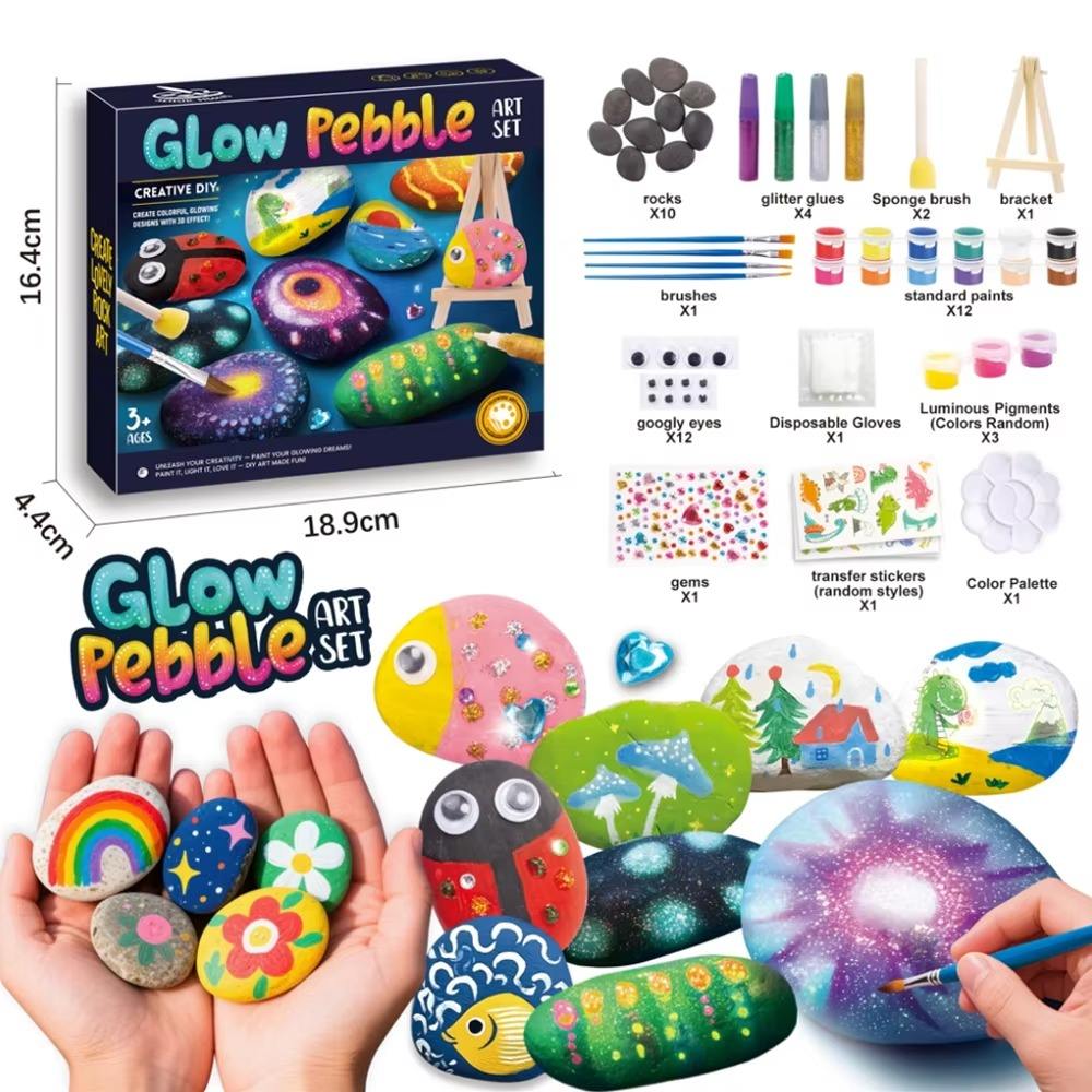 Glow in the Dark Art Set