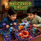 Electro City – Paper Circuit STEM Kit | Future City Theme